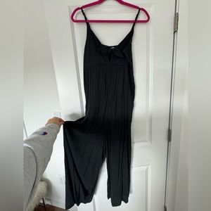 Aerie Tie-Front Jumpsuit